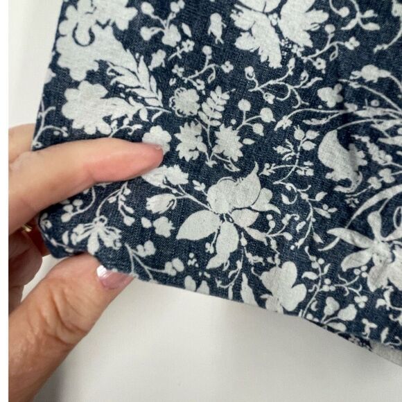 Gap size 14 sun kissed floral chambray floral shorts - Picture 4 of 5
